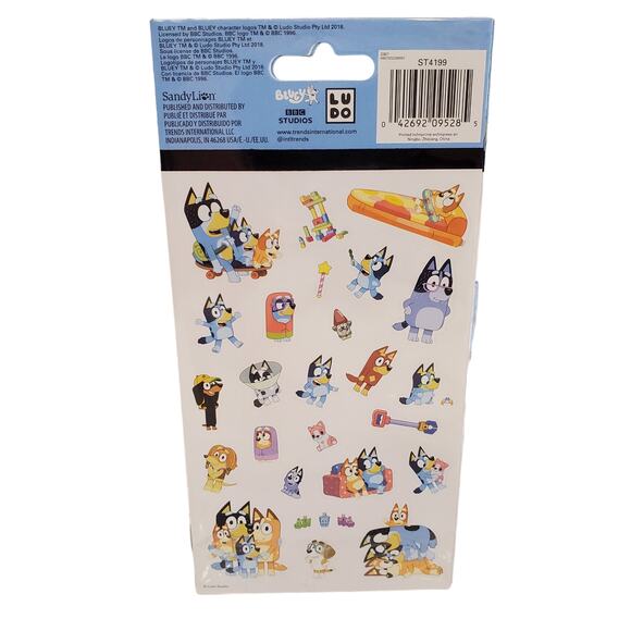 Bluey Stickers Reward Chart Stickers Chore Chart Stickers Bingo Stickers - Picture 7 of 12